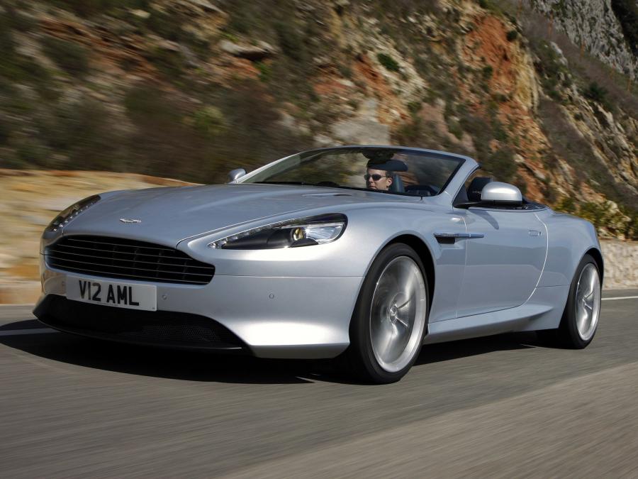  Aston Martin Virage Volante 2011 года  (фото 16 из 19)